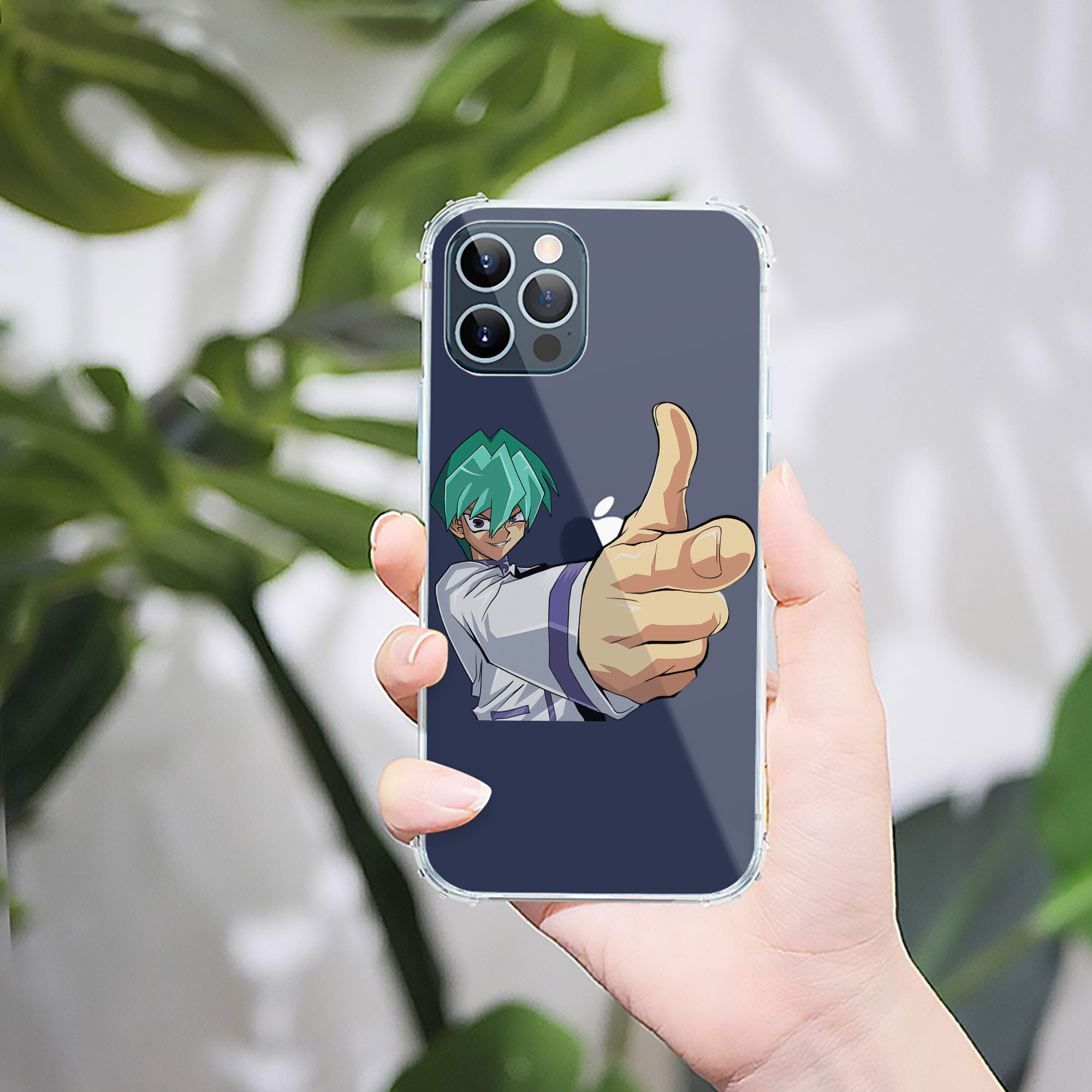 （画像用） 遊☆戯☆王 Yu-Gi-Oh! 【iPhone 12シリーズ対応】透明スマホケース（クリアソフトケース）